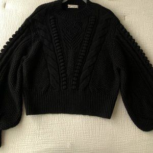 Anthropologie Cable Knit Sweater